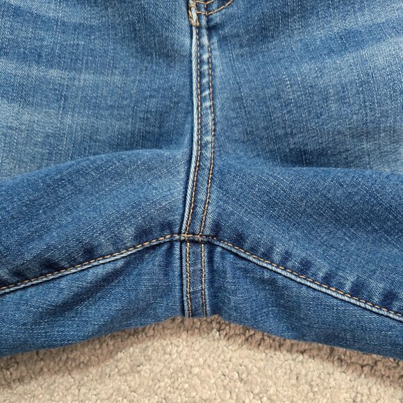 Lularoe Medium Wash Skinny Jeans Magic Elastic Waistband Capsule L-161367 - Picture 11 of 11